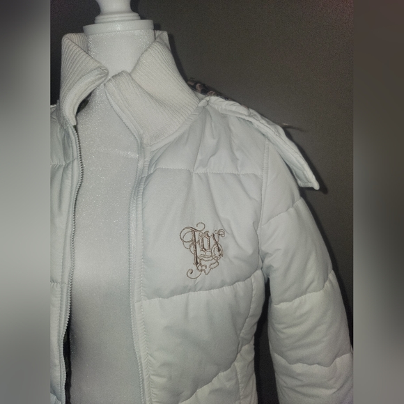 Fox RIders Co. Women's Size S Hooded Puffer Jacket - Picture 7 of 12